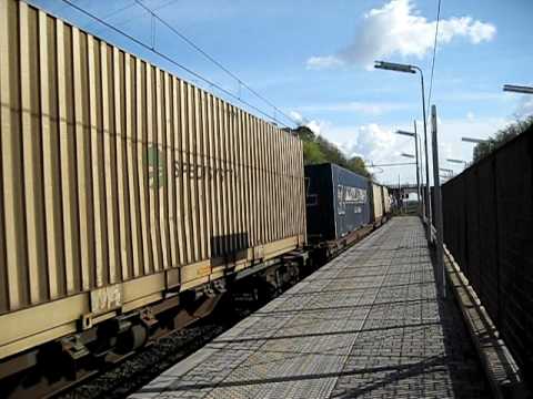 E655.505 grigio blu con TCS Bicocca - Milano Smistamento