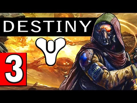 Destiny Walkthrough Part 3 Gameplay Level 3 Story THE DARK WITHIN "Destiny PS4 XBOX ONE"