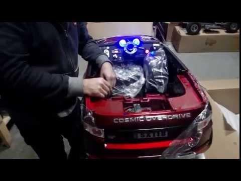 light and sound sx-118