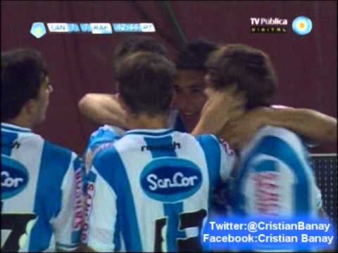 Lanus 1 Atletico de Rafaela 1 (Relato Raul Taquini) Torneo Final 2013 Los goles (29/4/2013)