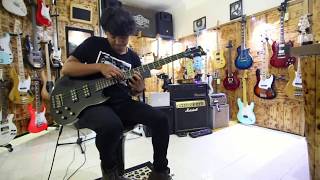 Video thumbnail for LTD ESP VIPER 104 BASS REVIEW by BYOXICOLOGY MusicGear