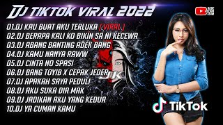 Download lagu DJ TIKTOK TERBARU 2022 - DJ KAU BUAT AKU TERLUKA KAU BUAT AKU KECEWA X DJ ABANG BANTING ADEK BANG mp3