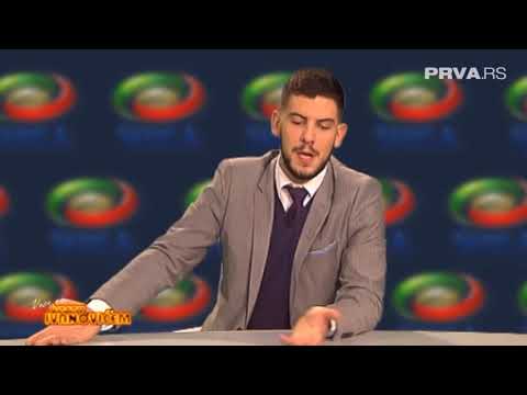 Vlada Kovačević imitirao Sinišu Mihajlovića: Mislite da bih pljunuo Krstajića kao nekada Nemca?|PRVA