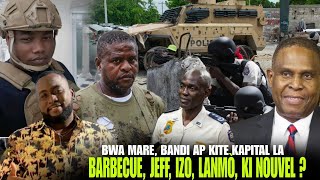 Download lagu Bwa mare, Drone fè chef gang yo kouri, Barbecue, Jeff anba raje, Lapolis lave lè a, Zen Latibonit ! mp3
