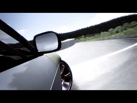 REDLINE | SILVIA ON EBISU MINAMI CIRCUIT | rFactor | Logitech G27