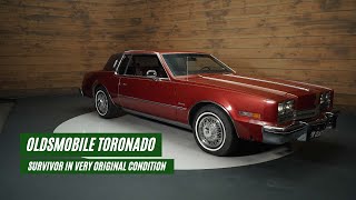 Video Thumbnail for 1985 Oldsmobile Toronado