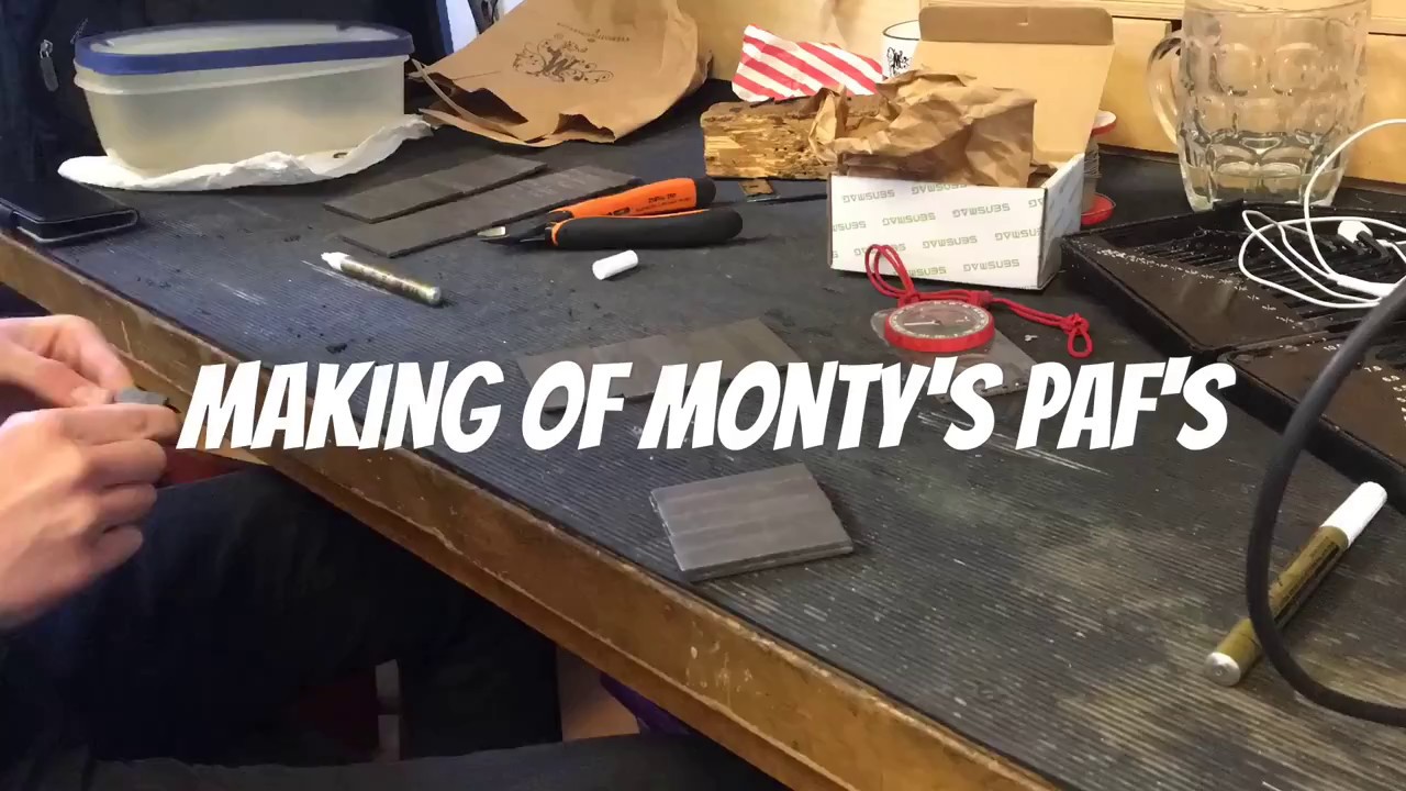 Making of Monyts PAFS - YouTube