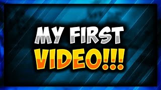 My first official video