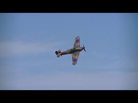Shuttleworth Season Premiere Airshow 2016: Hawker Hurricane MK.I