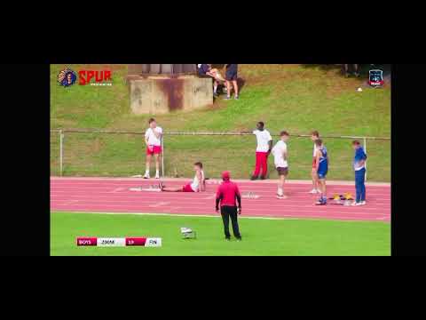 Leendert Koekemoer - Helpmekaar Goue Liga 2025, U/19, 200m (20.79)