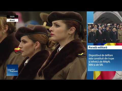 Parada Militara " 1 Decembrie - 2017 " Bucuresti   720p