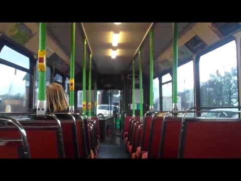 Arriva North East Alexander Strider 4535 (L209 KEF) some awesome kickdown + thrash