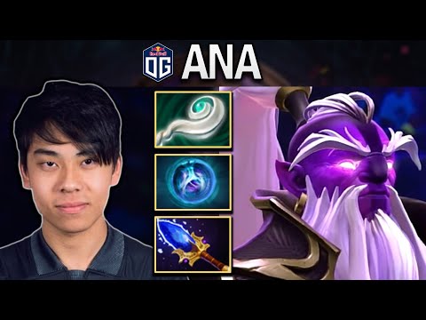 OG.ANA VOID SPIRIT WITH EULS-AGHANIMS - DOTA 2 7.27 GAMEPLAY