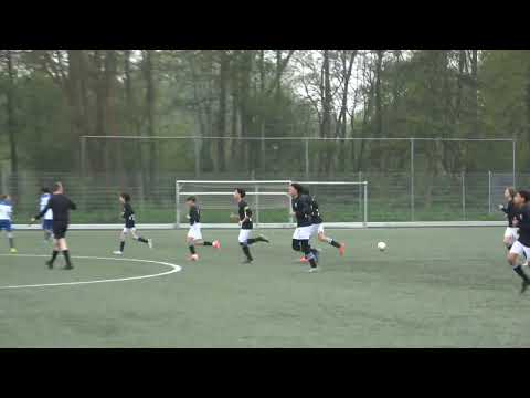 UVS JO14.1 vs CVV Zwervers JO14.1