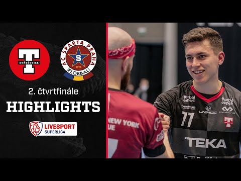 Highlights | Tatran Teka Střešovice vs. ACEMA Sparta Praha | 2. čtvrtfinále