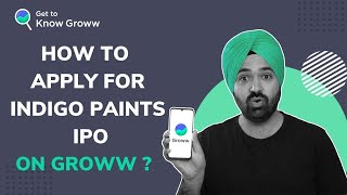 How to apply for an IPO on Groww | How to invest in IPO on Groww App