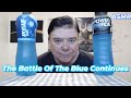 ASMR POWERADE Vs XPLOSADE Battle Of The Blue Drinks