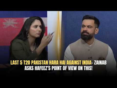 Last 5 T20 Pakistan Hara Hai Against India | Mohammad Hafeez | Game On Hai | tapmad