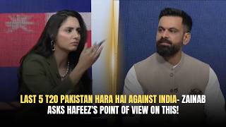 Download lagu Last 5 T20 Pakistan Hara Hai Against India | Mohammad Hafeez | Game On Hai | tapmad mp3