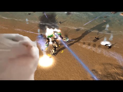 When the Supreme Commander OST Hits Just Right