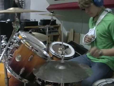 One Hand A Short Song For A Short Mind - Girls in Hawaii (Drums Cover) video thumbnail