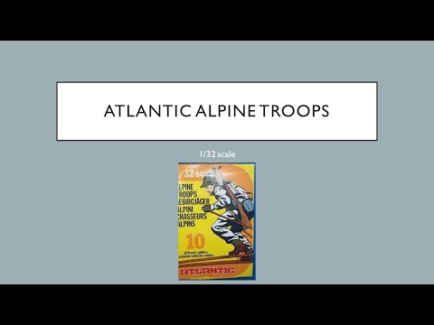 Atlantic 1/32 scale Toy Soldiers sets 2114 2113