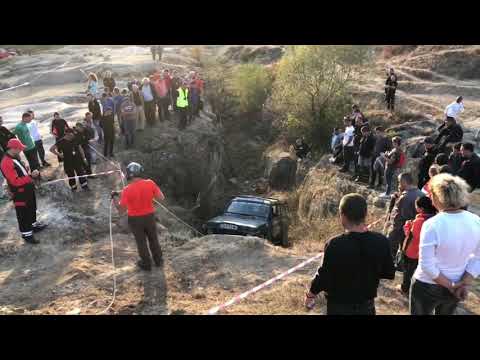 Lada Niva Bulgaria taking part in 4x4 Macedonia Trophy 2018