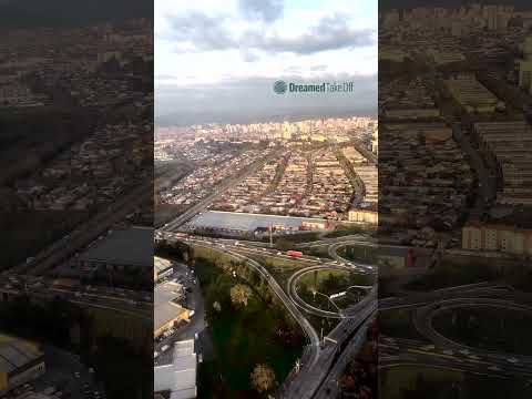 Aterrizaje en Concepción desde San Pedro de la Paz ✈️. 4K.