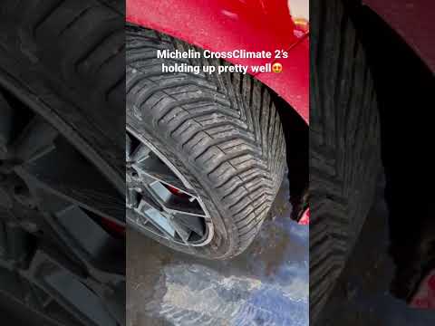Amazing Michelin CrossClimate 2’s holding up😍😍 #short #cars #carlover #konan #michelin