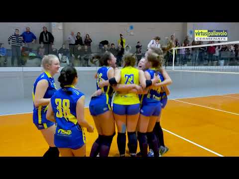 U18f: Olimpia Hazzard 1 - Virtus Cermenate 3