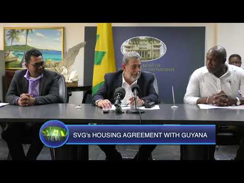 Gov't signed housing agreement with Demerara Bank Limited of Guyana