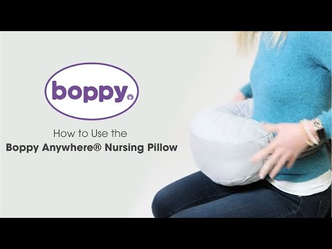 How To Use the Boppy Anywhere® Nursing Pillow | Boppy