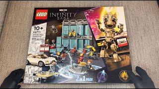 Unboxing - LEGO Marvel Studios The Infinity Saga Collection 66711