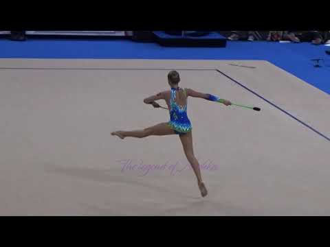 Emilie SWENSEN (NOR) clubs - 2015 Stuttgart worlds Qualifs