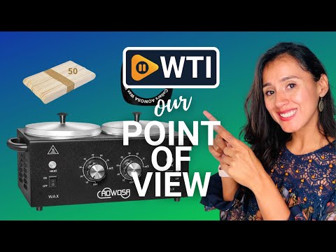 AOWOSA Professional Waxing Kits - WTI product video review