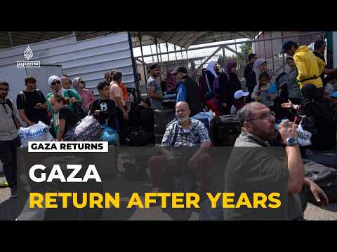 Rafah reunions begin: Long inspections mark Gaza return journey