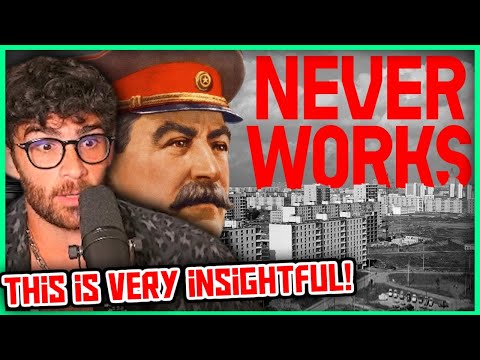 Why Socialism "Always Fails" | Hasanabi Reacts to north star radio