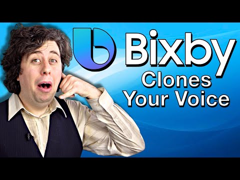 Bixby AI Will CLONE Your Voice