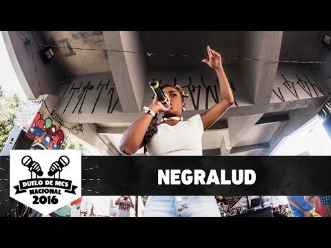 NegraLud - Hip Hop - Duelo de MCs Nacional 2016