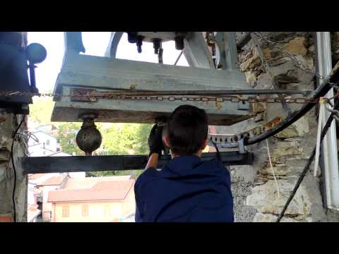 Campane di Santa Maria di Maissana (SP) - suonata "all'ingrande"