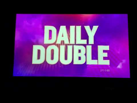Double Jeopardy, Karen Farrell Day 3 - 3rd Daily Double (12/30/19)