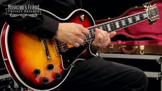 Video thumbnail for Gibson Custom Les Paul Custom Figured Electric Guitar, Tri-Color Burst by Musician's Friend