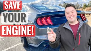 MUSTANG ECOBOOST - LOW PRESSURE FUEL SENSOR! [15-21]