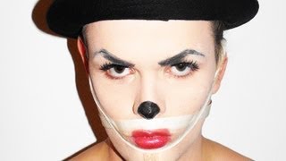 Party Monster - King and Queen of Downtown - Make Up Tutorial 4!