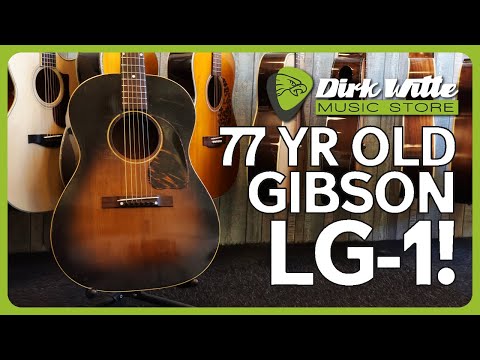 Gibson LG-1 Sunburst 1948 image 15