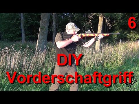Vorderschaftgriff für Drückjagdbüchse (Forend Grip) - Waldfein DIY #03