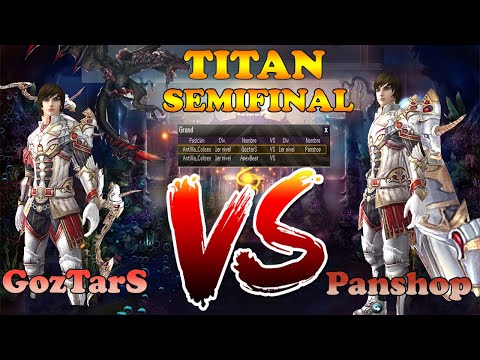 CAMPEONATO TITAN 23/08/2020 SEMIFINAL - GoztarS vs Panshop (Atlantica Online Valofe)