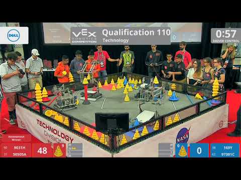 2018 VRC Tech Q110 - 9031H 50505A vs 169Y 97301C - 90 to 60