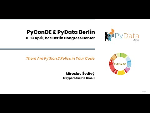 Miroslav Šedivý: There Are Python 2 Relics in Your Code