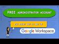 Create A Free Dedicated Super Admin Account In Google Workspace